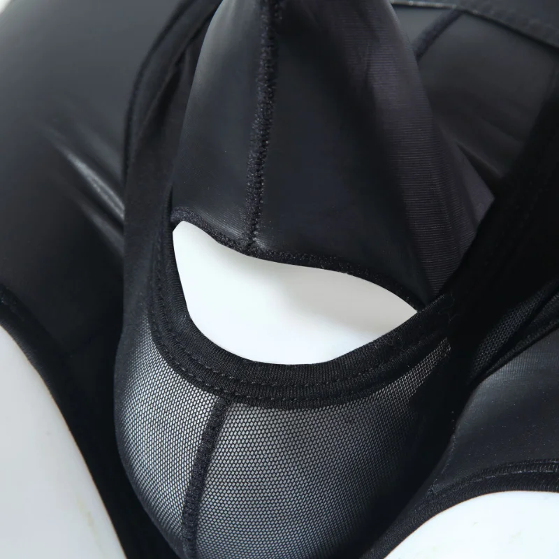 Celana dalam pria kulit Pu hit - Trunk Breathable Men ulasan dan harga
