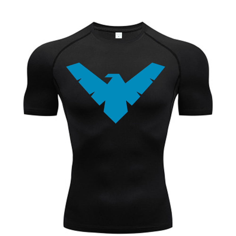 Kaos Lengan Pendek Ketat Musim - T Shirt Tight Fit ulasan dan harga